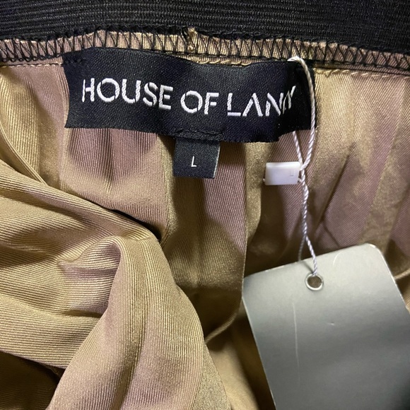 House of Lancry LUNA PLEATED SKIRT - Picture 4 of 4